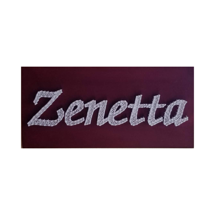 Name String Art Board
