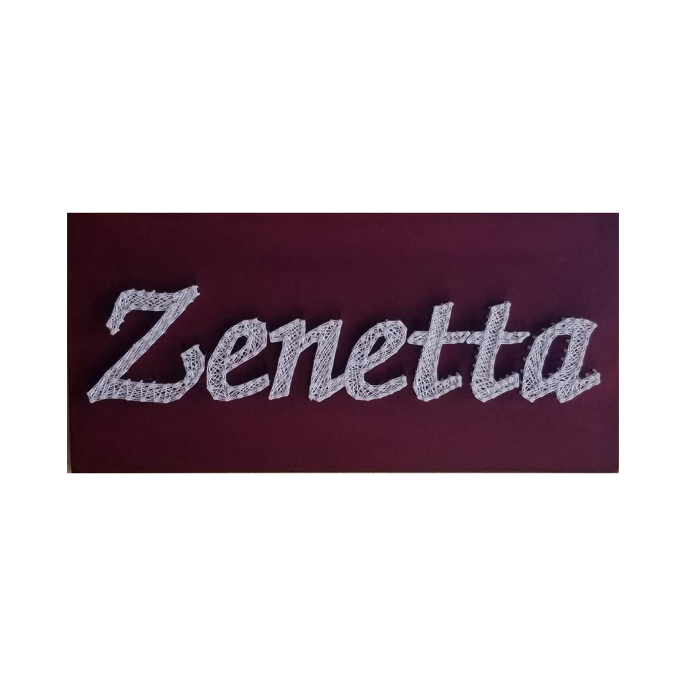 Name String Art Board