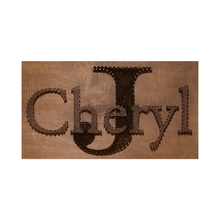 Name String Art Board