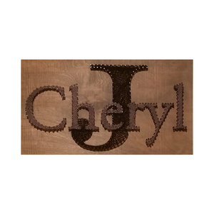 Name String Art Board