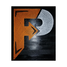Logo String Art Board