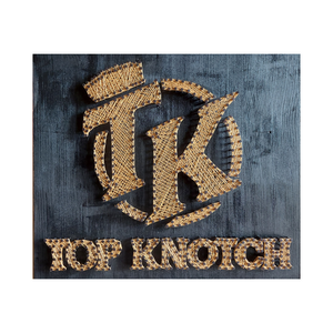 Logo String Art Board