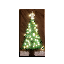 Holiday String Art Board