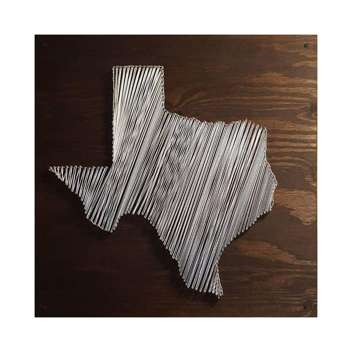 US State String Art Board